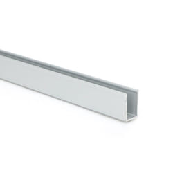 Profilé Aluminium pour Gaine Neón led Monochrome 48V dc IP65 coupe 5cm 1 m