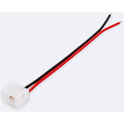 Connecteur hippo avec câble pour Gaine Néon led 48V dc IP65 Monochrome