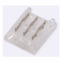 Avec le Connecteur HIPPO, vous pouvez connecter rapidement et facilement deux Rubans LED CCT, à la fois 12V et 24V DC, à cond ...
