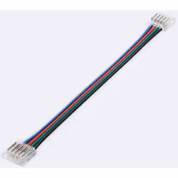 Avec le Connecteur HIPPO Double avec câble, vous pouvez connecter rapidement et facilement deux Rubans LED RGBW, à la fois de ...