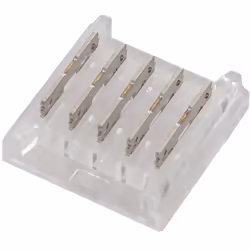 Avec le Connecteur HIPPO, vous pouvez connecter rapidement et facilement deux Rubans LED RGBW, à la fois 12V et 24V DC, à con ...