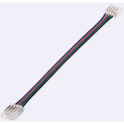 Avec le Connecteur HIPPO Double avec câble, vous pouvez connecter rapidement et facilement deux Rubans LED RGB, à la fois 12V ...