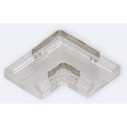 Connecteur hippo Angle pour Ruban led 24/48V dc smd&cob IP20 Largeur 10mm 10 mm