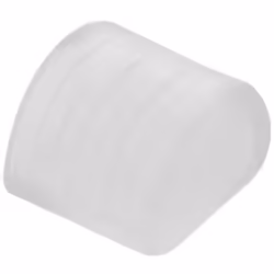 Embout de Finition pour Ruban LED COB 220V AC d'une largeur de 12 mm.