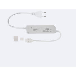 Efectoled - Driver No Flicker pour Rubans led 220V ac smd Silicone flex IP65 Largeur 12mm 250 w