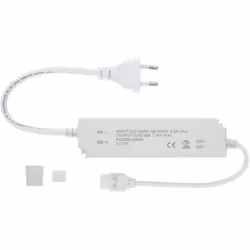 Le Driver pour Rubans LED 220V offre une solution efficace pour réduire le scintillement gênant (Flicker) de vos rubans LED.  ...