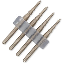 Connecteur 4 Pins pour Ruban led rgb 220V ac smd IP65 rgb