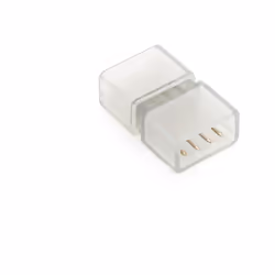 Avec le connecteur, vous pouvez connecter rapidement et facilement deux Rubans LED SMD RGB 220V AC SMD d'une largeur de 15/16 ...