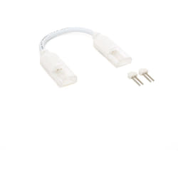 Connecteur Double avec Câble pour Ruban led Auto-redressement 220V ac smd IP65 Largeur 12mm Monochrome 12 mm