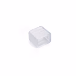 Embout de Finition pour Ruban LED 220V AC SMD2835 d'une largeur de 12mm.