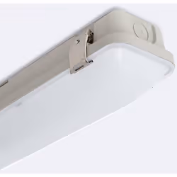 La Réglette Étanche LED 60W 150 cm IP65 offre d'excellents résultats en termes d'éclairage, de résistance et d'étanchéité. Gr ...