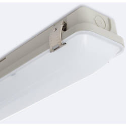 Réglette Étanche LED 150cm 60W High Lumen 150lm/W IP65 No Flicker 5000K Blanc froid