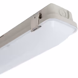 La Réglette Étanche LED 40W 120 cm IP65 offre d'excellents résultats en termes d'éclairage, de résistance et d'étanchéité. Gr ...