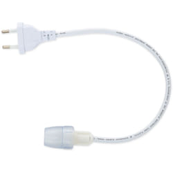 Câble pour Ruban LED Auto-Redressement 220V AC SMD IP65 Largeur 12mm Monochrome Monochrome