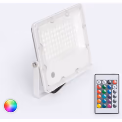Ce Projecteur LED 50W RGB IP65 S2 Pro avec Télécommande IR de haute efficacité est idéal pour tout espace extérieur, offrant  ...