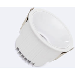 Efectoled - Downlight led 25W Rond hotel CRI90 Coupe ø 145 mm lifud 4000K Blanc neutre
