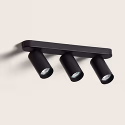 Le Plafonnier Orientable Emir 3 Spots est le choix parfait pour ajouter du style et de la fonctionnalité à vos espaces intéri ...