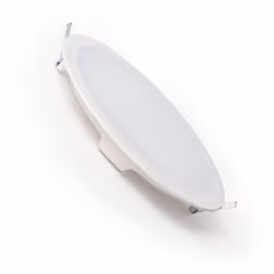 Le Spot Downlight LED 18.2W Rond Blanc, avec une coupe sophistiquée de Ø200 mm , se distingue par sa parfaite combinaison de  ...