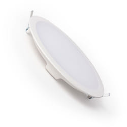 Spot Downlight LED 18.2W Rond Blanc Coupe Ø 200 mm 4000K Blanc neutre