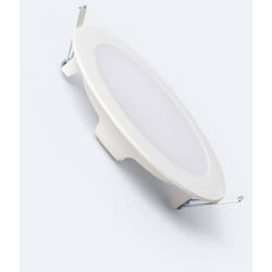 Efectoled - Spot Downlight led 10W Rond Coupe ø 137 mm 2700K Blanc chaud