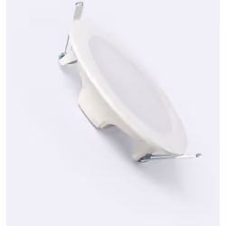 Le Spot Downlight LED 6W Rond Blanc, avec une coupe sophistiquée de Ø95 mm réalise une fusion parfaite entre la diffusion de ...