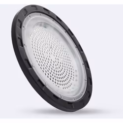 La Cloche LED Industrielle UFO Solid S2 permet d'obtenir une puissance lumineuse élevée dans un espace très réduit grâce aux  ...