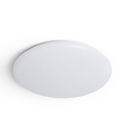 Plafonnier led 17W Ø350 mm Calixia Blanc