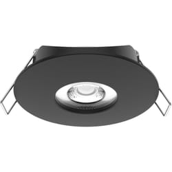 Efectoled - Spot Downlight led 5W Orientable Rond IP44 Coupe ø 68 mm Noir