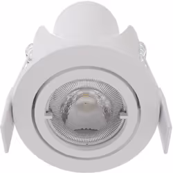 Le Spot Downlight LED 6.5W Orientable Rond Blanc , avec une coupe sophistiquée de Ø68 mm , allie un design contemporain à une ...
