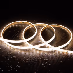 Le Ruban LED 24V DC SMD Silicone FLEX est une option très répandue si vous souhaitez avoir une lumière décorative qui consomm ...
