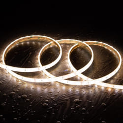 Efectoled - Ruban led 24V smd 60 LED/m 5m 5W/m 500lm/m Largeur 10mm Coupe 10cm Submersible IP68 silicone flex 4000K Blanc neutre
