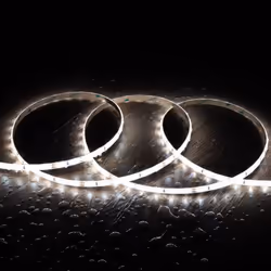 Le Ruban LED 24V DC SMD2835 60LED/m 5m IP65 Largeur 8mm Coupe 10cm est une option très répandue si vous souhaitez avoir une l ...