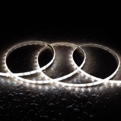 Efectoled - Ruban led 24V smd 60 LED/m 5m 5W/m 400lm/m Largeur 8mm Coupe 10cm IP65 6000K Blanc froid