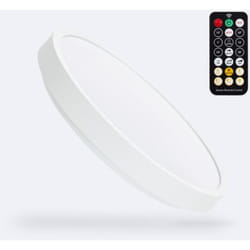 Efectoled - Plafonnier led Rond 18W avec Détecteur de Mouvement Radar Ø300 mm 4000K Blanc neutre