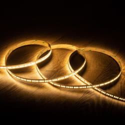 Efectoled - Ruban led 24V smd 238 LED/m 5m 29W/m 4000lm/m High Lumen Largeur 10mm Coupe 3cm IP20 2700K Blanc chaud