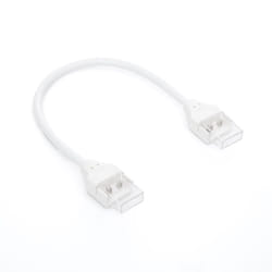 Connecteur hippo Double avec câble pour Ruban led rgbic cob 24V dc IP65 Largeur 12 mm 12 mm