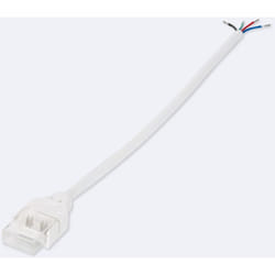 Connecteur HIPPO avec Câble pour Ruban LED RGBIC COB 24V DC IP65 Largeur 12 mm 12 mm
