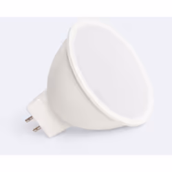 L'Ampoule LED GU5.3 S11 6W 550 lm MR16 12V fabriquée en PC / aluminium et dotée d'une connexion GU5.3 qui fournit une agréabl ...