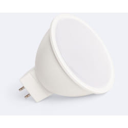 Ampoule led 12V GU5.3 6W 550 lm MR16 No Flicker 3000K Blanc chaud