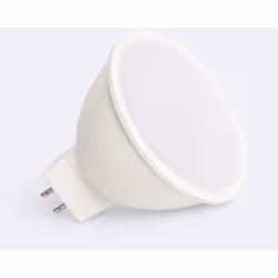 L'Ampoule LED GU5.3 S11 6W 550 lm MR16 12V fabriquée en PC / aluminium et dotée d'une connexion GU5.3 qui fournit une agréabl ...