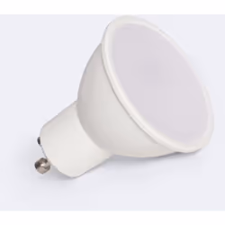 L' Ampoule LED Dimmable GU10 5W 430 lm 100º , fabriquée en PC et dotée d'une connexion GU10, fournit une agréable tonalité lu ...