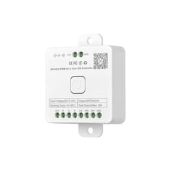 Contrôleur Variateur Ruban LED RGBWWIC Digital SPI 24V DC avec Télécommande Monocolor / CCT / RGB / RGBW / RGBWW