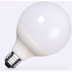L'Ampoule LED E27 15W 1500 lm G95 combine l'efficacité de la technologie LED avec un design très original. Grâce aux 1500 lum ...