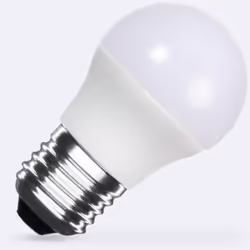 L'Ampoule LED E27 4W 360 lm G45 remplacera parfaitement les ampoules à grosses vis jusqu'à 30W. Les LED SMD2835 EPISTAR intég ...