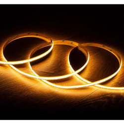 Efectoled - Ruban led 12V cob 500 LED/m 5m 12W/m 960lm/m Largeur 8mm FreeCut IP20 2200K Super chaud
