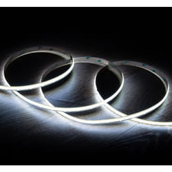 Efectoled - Ruban led 12V cob 500 LED/m 5m 12W/m 960lm/m Largeur 8mm FreeCut IP20 6000K Blanc froid