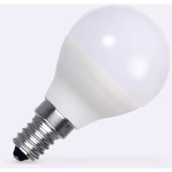 L'Ampoule LED E14 6W 550 lm G45 permet de moderniser rapidement et facilement les ampoules à filetage fin typiques. Les 550 l ...