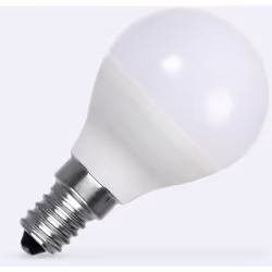 L'Ampoule LED E14 4W 360 lm G45 Sphérique est la combinaison parfaite entre l'aspect classique d'une lampe E14 conventionnell ...