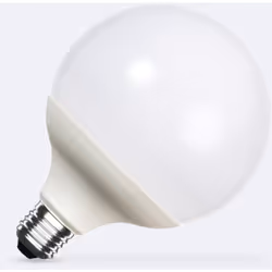 L'Ampoule LED Dimmable E27 15W 1500 lm G120 présente la forme circulaire caractéristique de ce type d'ampoule. C'est l'ampoul ...