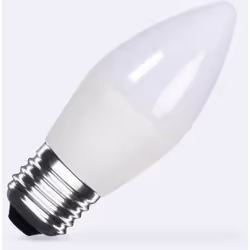 L'Ampoule LED E27 5W 500 lm C37 est parfaite pour remplacer les anciennes ampoules à incandescence jusqu'à 35W. D'une grande  ...